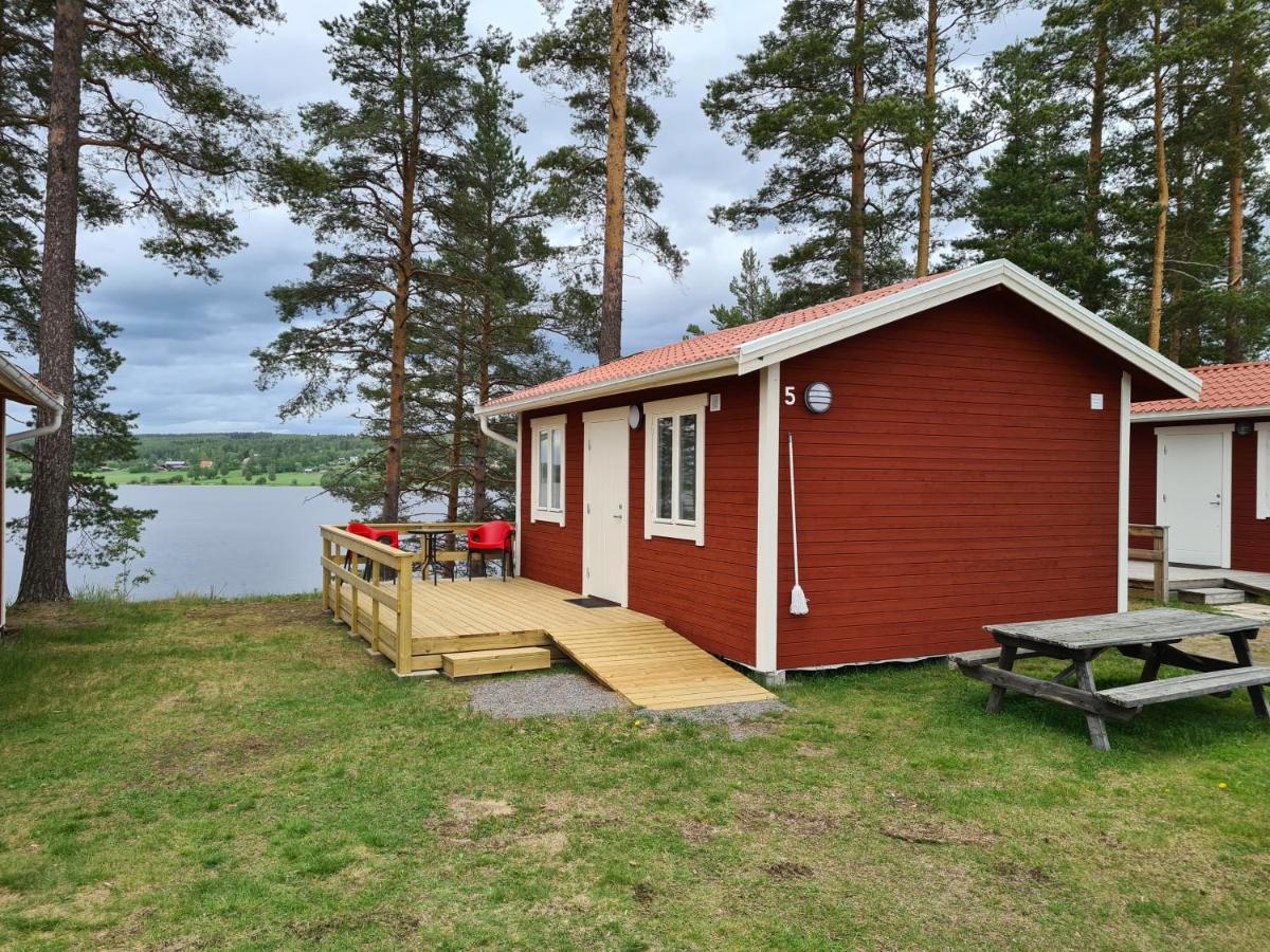 Ljusdals Camping Buitenkant foto