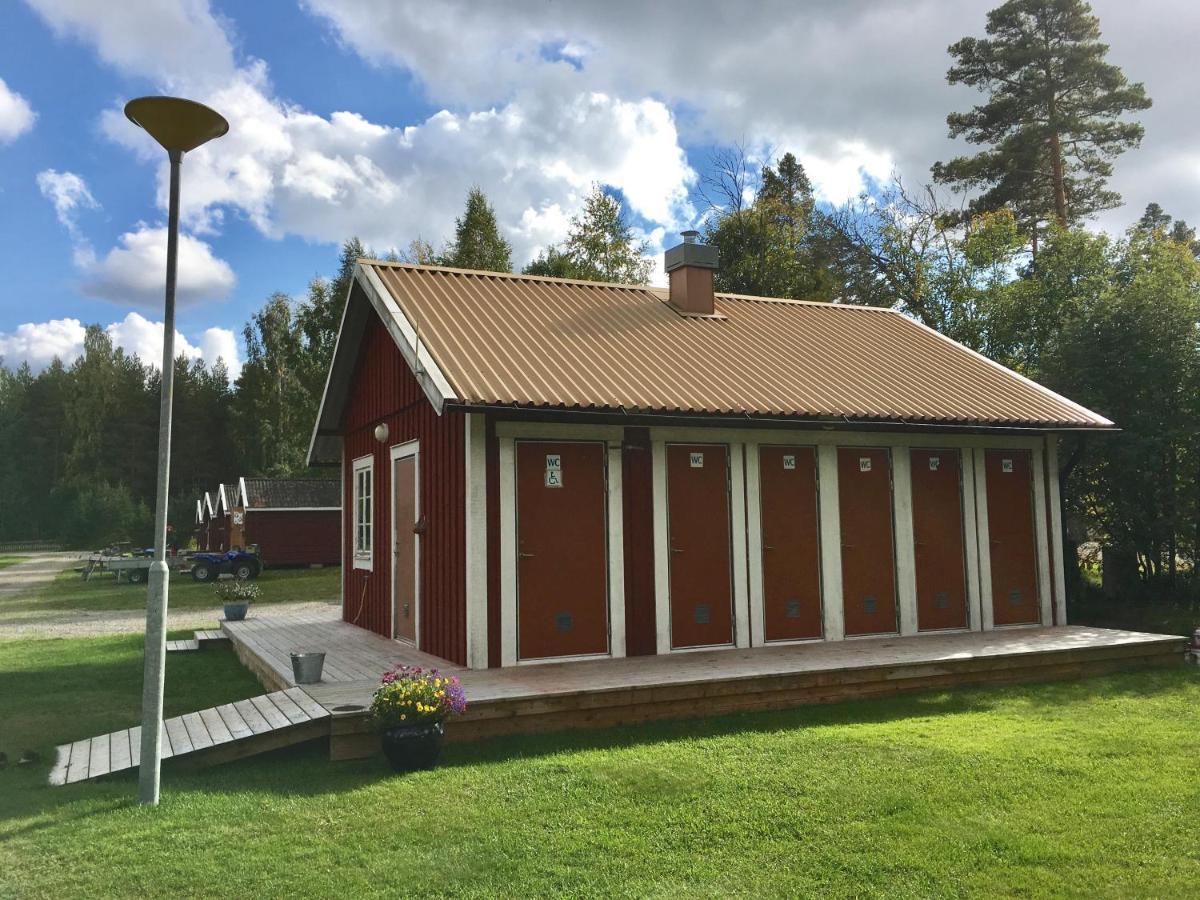 Ljusdals Camping Buitenkant foto