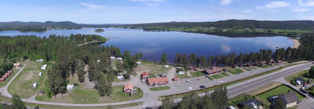 Ljusdals Camping Buitenkant foto