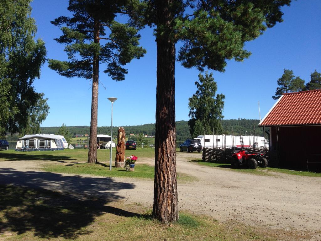 Ljusdals Camping Buitenkant foto