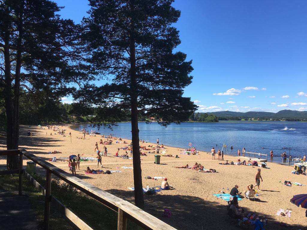 Ljusdals Camping Buitenkant foto