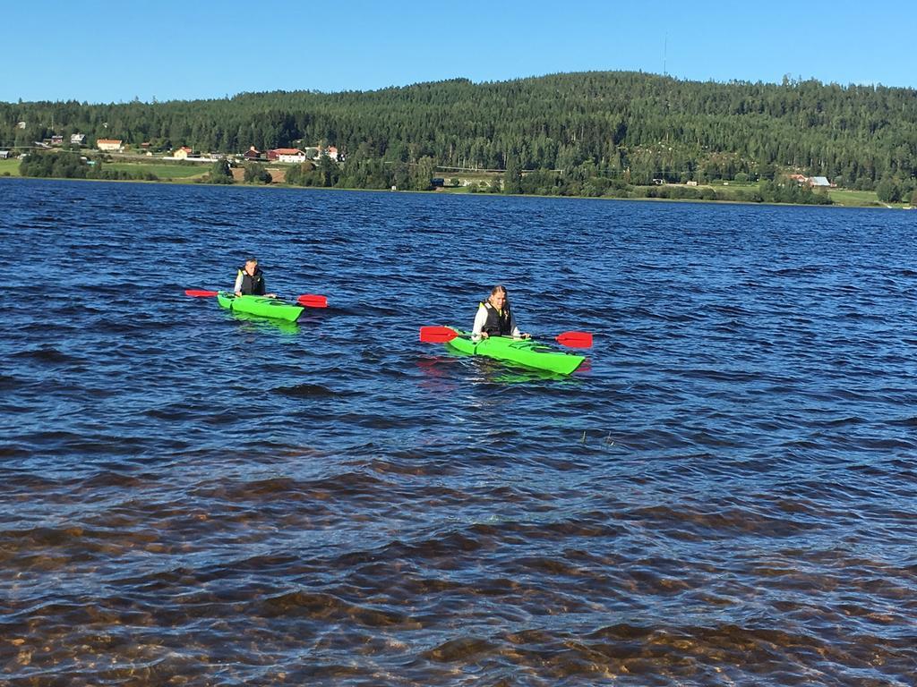 Ljusdals Camping Buitenkant foto