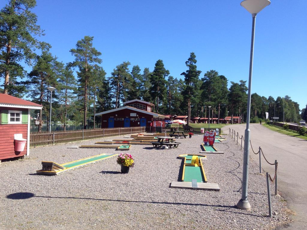 Ljusdals Camping Buitenkant foto