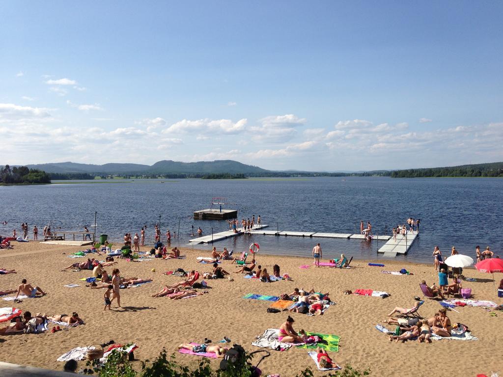 Ljusdals Camping Buitenkant foto