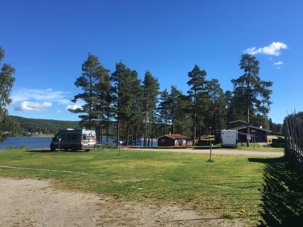 Ljusdals Camping Buitenkant foto