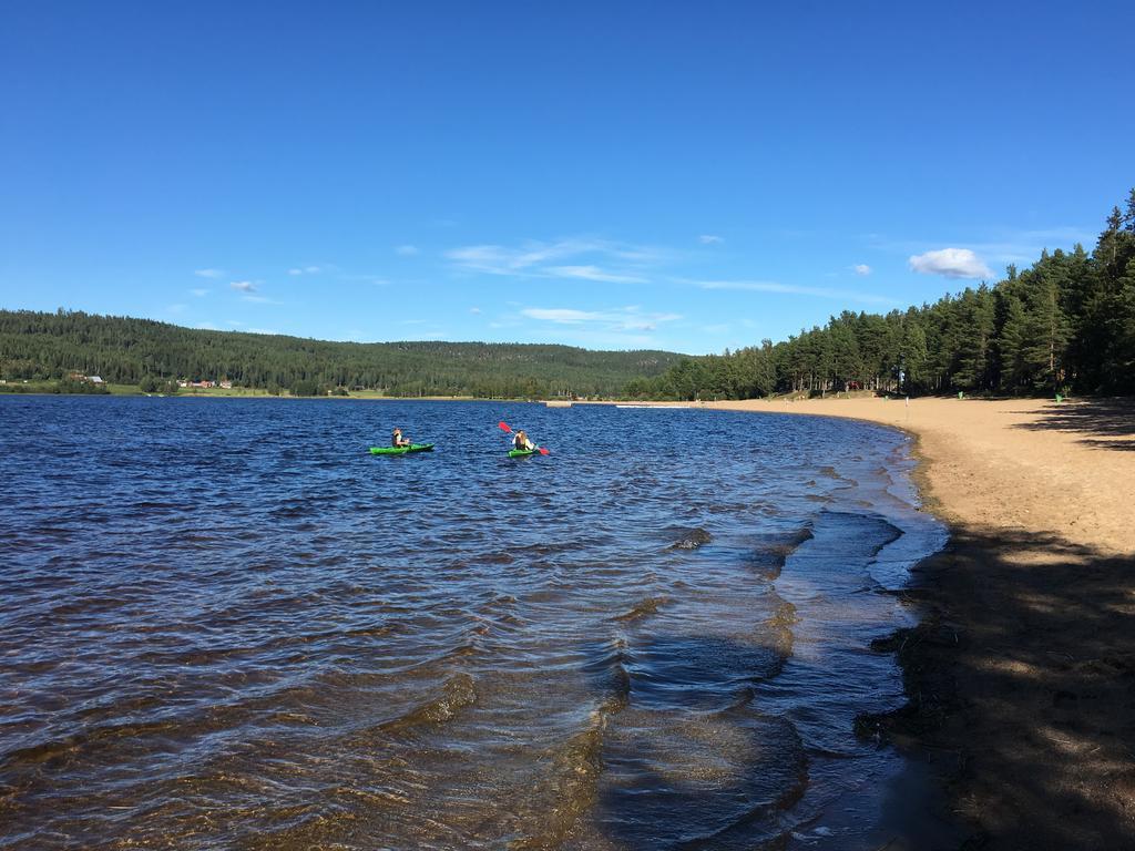 Ljusdals Camping Buitenkant foto