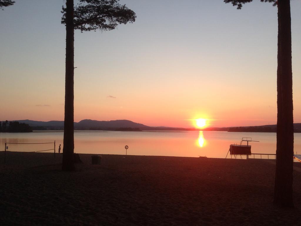 Ljusdals Camping Buitenkant foto