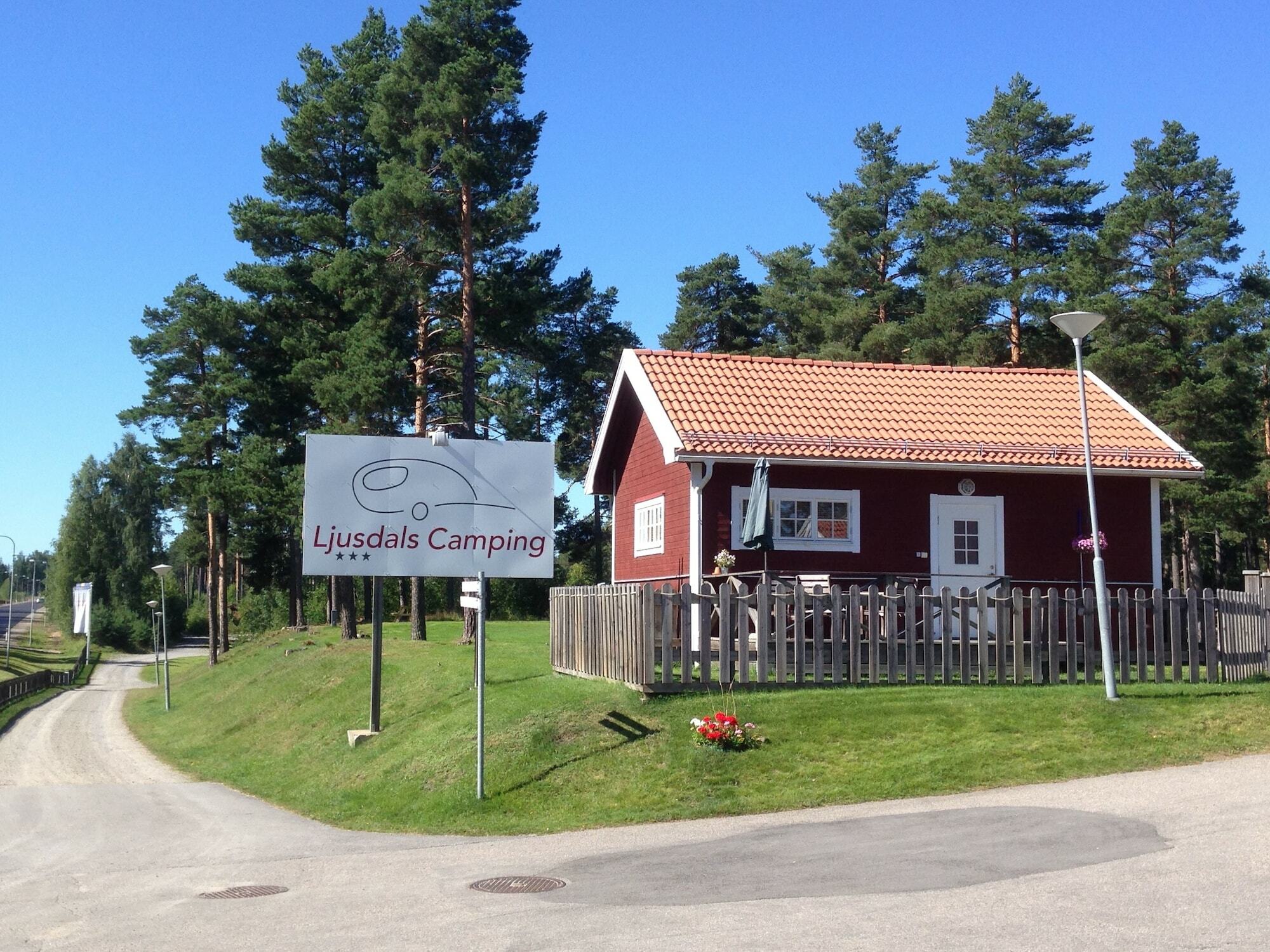 Ljusdals Camping Buitenkant foto